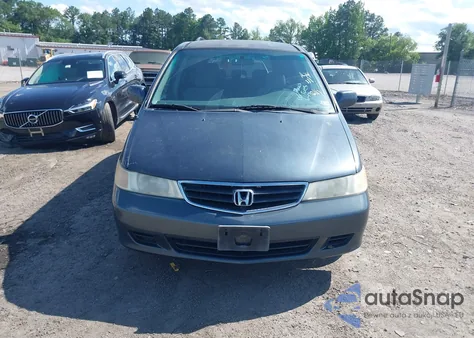 2004 Honda Odyssey Ex z USA, uszkodzony, nr VIN 5FNRL18864B144111